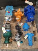 Lot of Assorted Pumps - Cat Pump 2520, Isochem CMH2-CSNMLNS, Granco ELAM, LaBour LV 2x1-9-1/8,