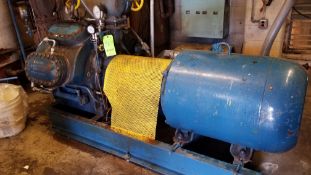 Vilter 125 HP Ammonia Compressor (NOTE: AVAILABLE FOR PICK-UP AT THE END OF SEPTEMBER) (Loading