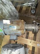 AMPCO CENTRIFUGAL PUMP, MODEL AC-441OMD25T-S, S/N CC-49590-2-1