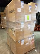 Whole pallet, 29 air filters: New filters. Grainger#: 2GGC1(18); 2GGN4; 4PY72(2); 6B617; 171U56;