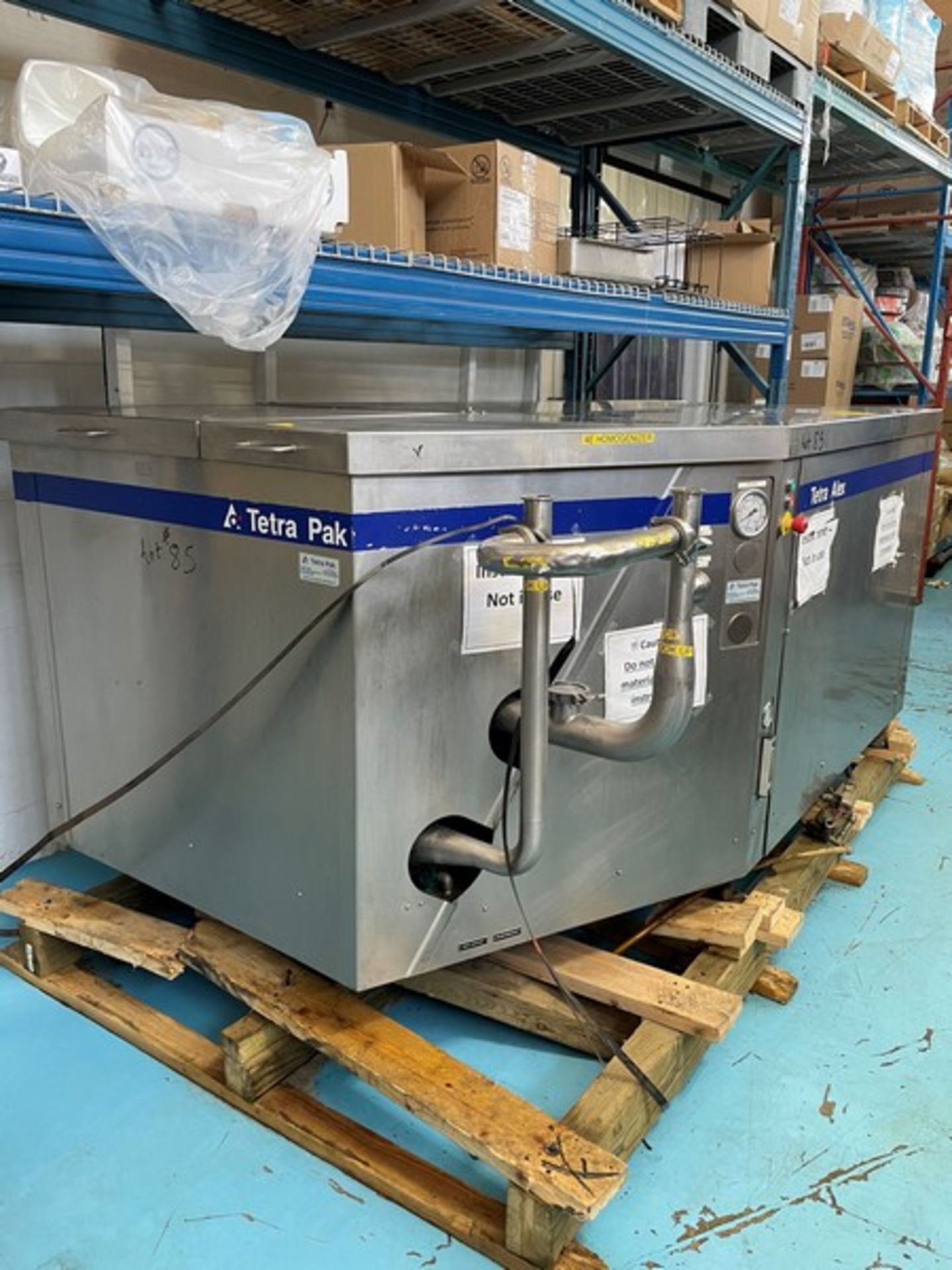 Tetra Pak Homogenizer