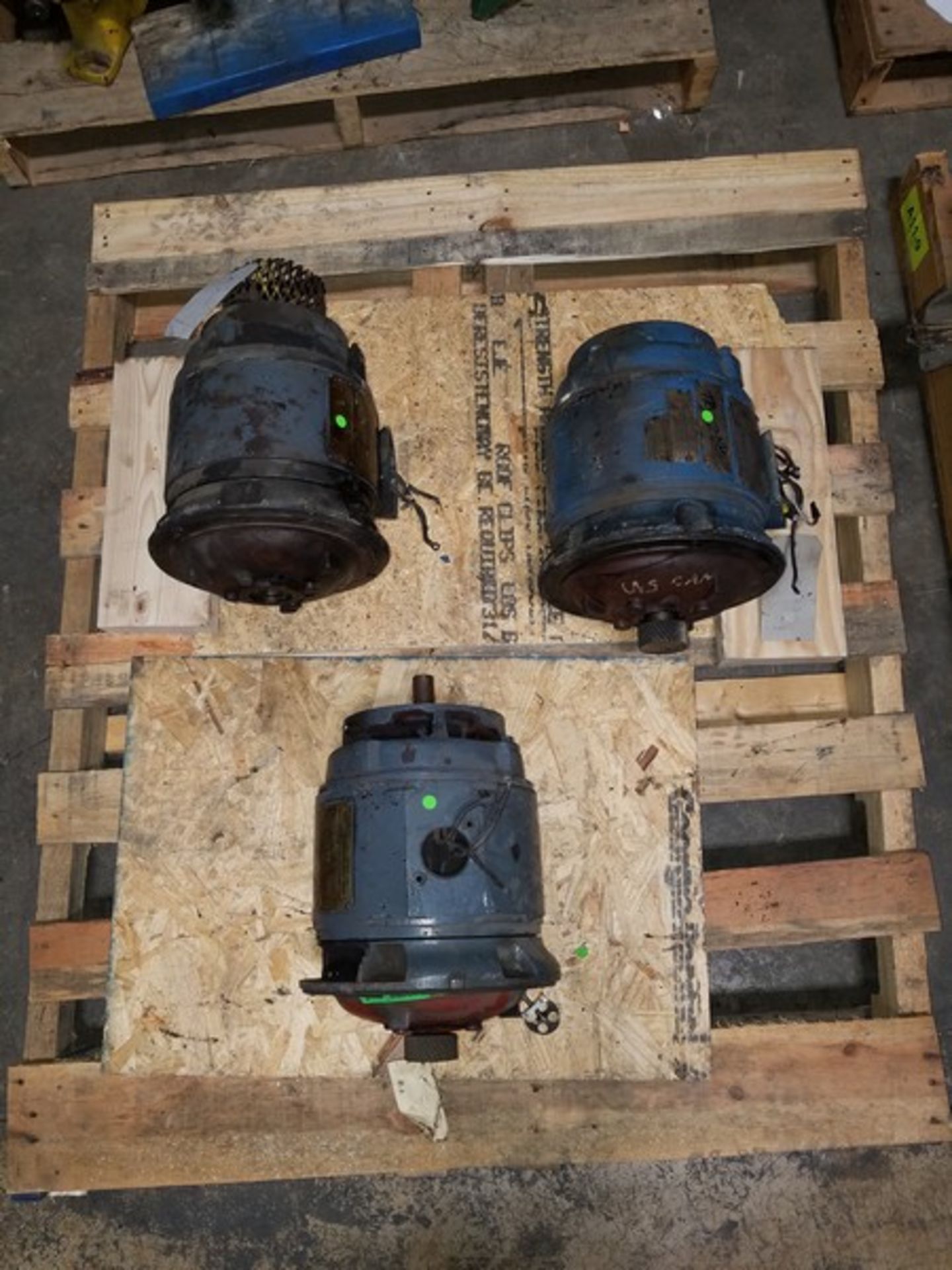 Lot of assorted 3-10 hp Motors 3HP U.S. Electrical Motors P4135366 Motor, 3HP U.S. Electrical Motors - Image 5 of 9