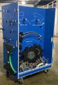 One Lot, change parts for Krones bottler and labeler equipment - Most are never used (Blue Part