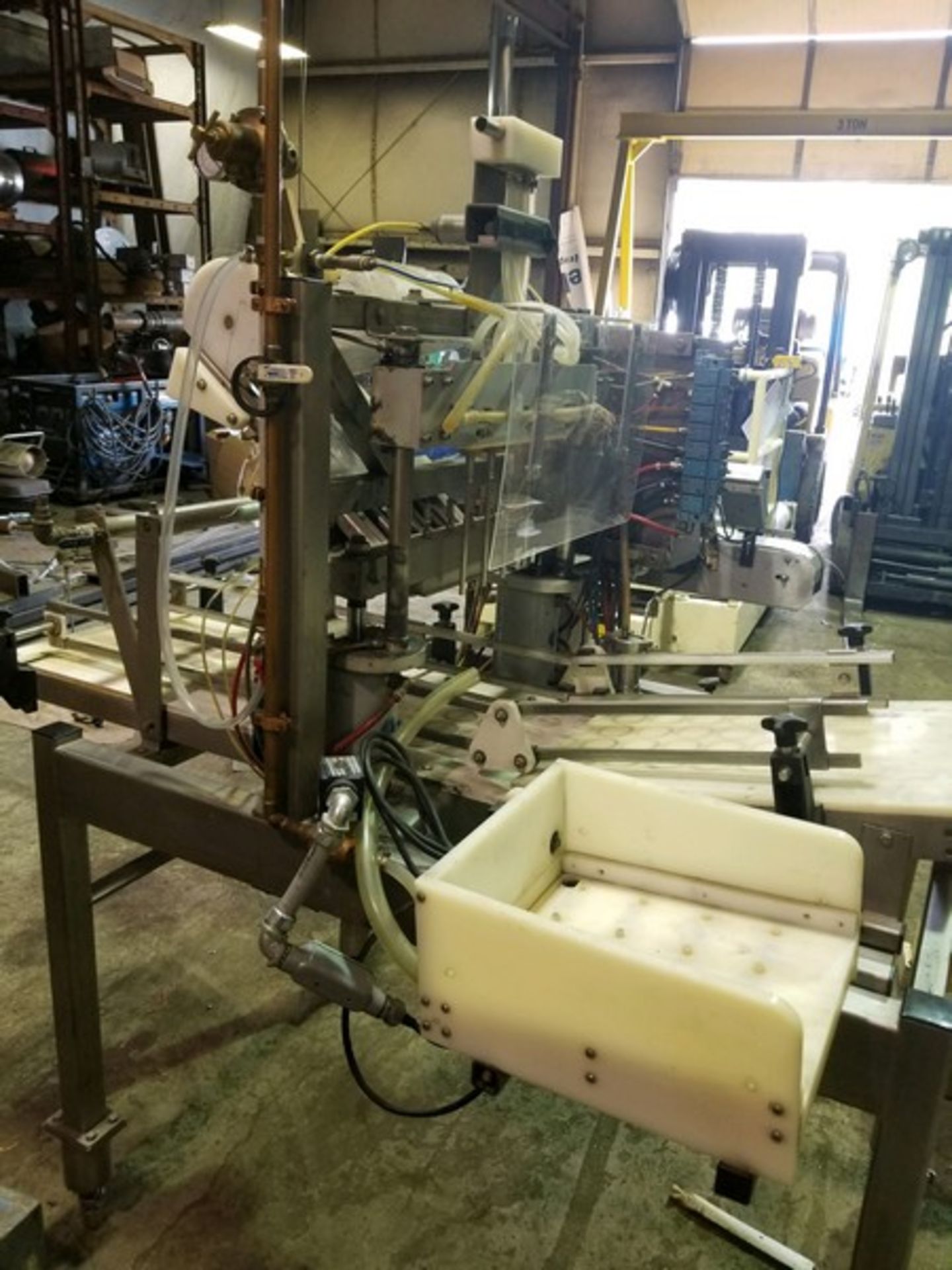 Used Maheen Micro Master Automatic Carbonated Beverage Bottling Machine - 4-Head Filler with Crowner - Image 11 of 14