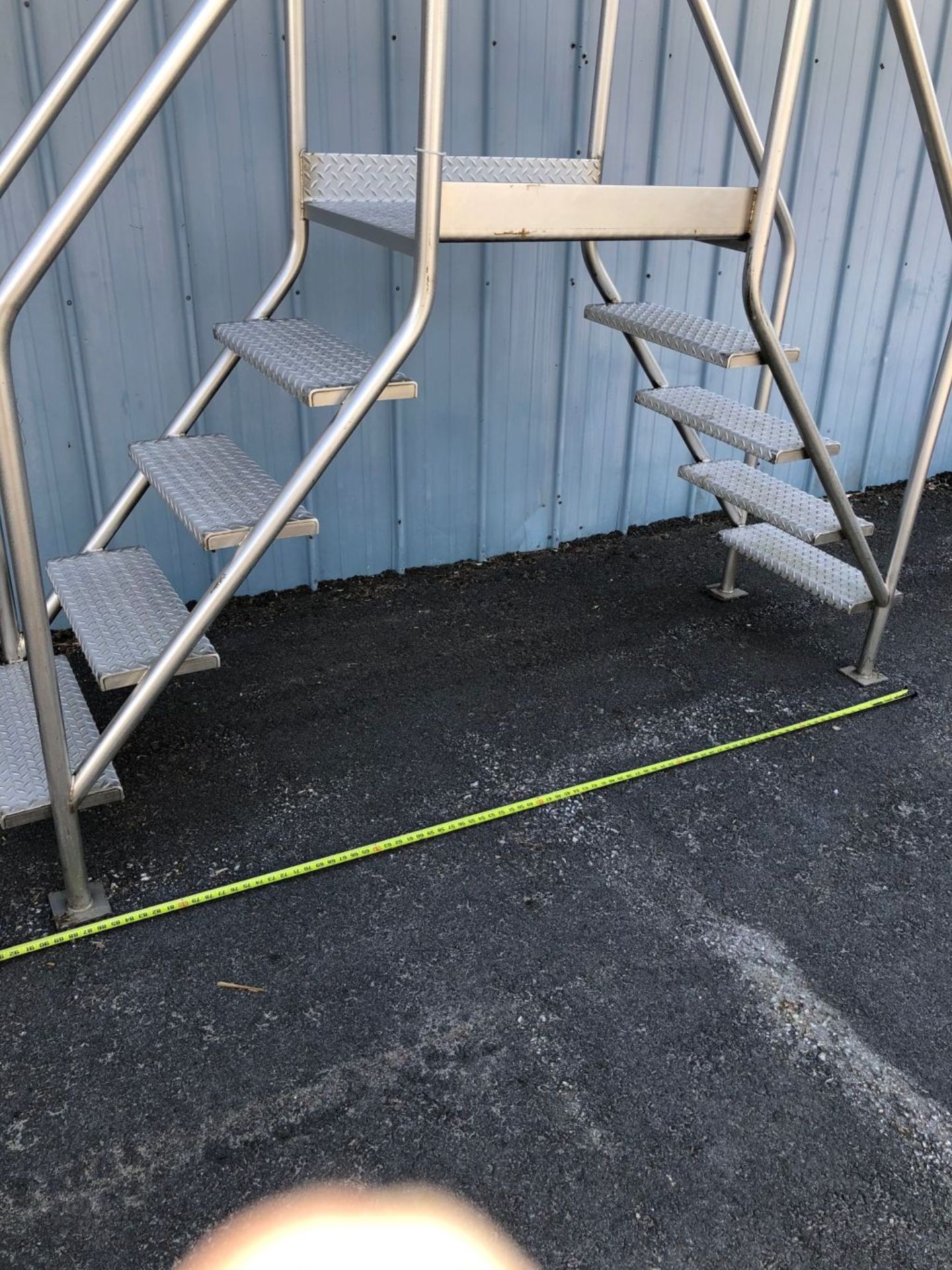 Crossover Ladder, Aprox. 49" Tall Clearance x 92" L x 24" W (Located Central New York) - Image 2 of 5