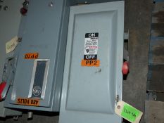 Lot of Electrical Components, Safety Switches 3x GE Flex-A-Plug, Cutler-Hammer HD Safety Switch,