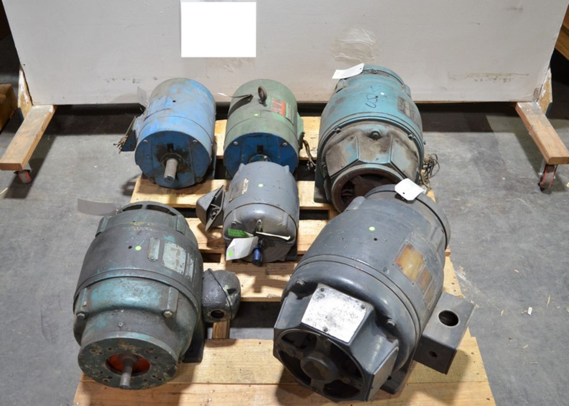 Lot of assorted 3-10 hp Motors 3HP U.S. Electrical Motors P4135366 Motor, 3HP U.S. Electrical Motors - Image 8 of 9