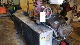 Vilter 75 HP Ammonia Compressor (NOTE: AVAILABLE FOR PICK-UP AT THE END OF SEPTEMBER) (Loading Fee