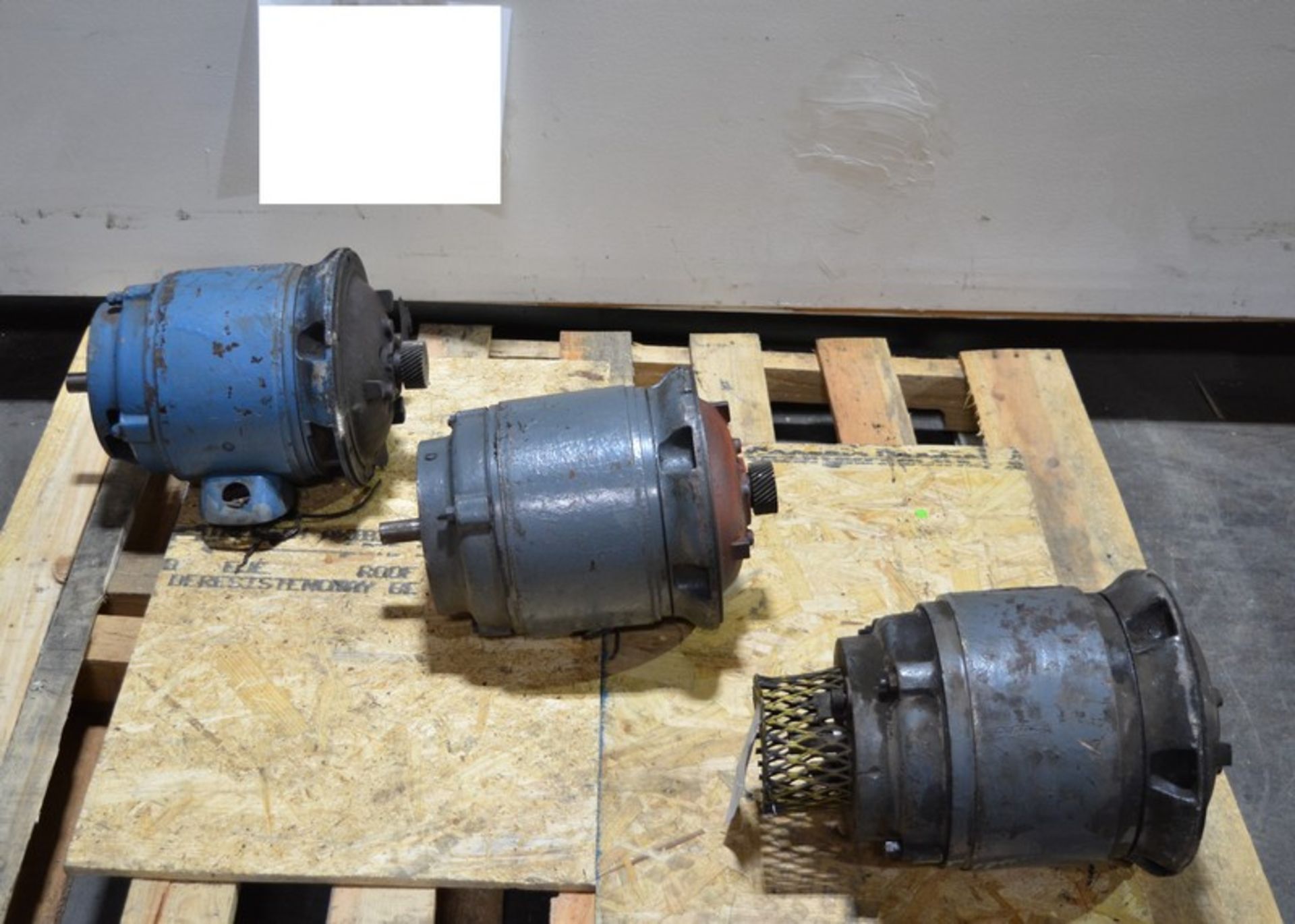 Lot of assorted 3-10 hp Motors 3HP U.S. Electrical Motors P4135366 Motor, 3HP U.S. Electrical Motors - Image 7 of 9