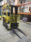 Hyster 4,800 lb. Capacity Forklift, Model E50XN-33, S/N A268N0916K with 48 V Battery, 189" Max.