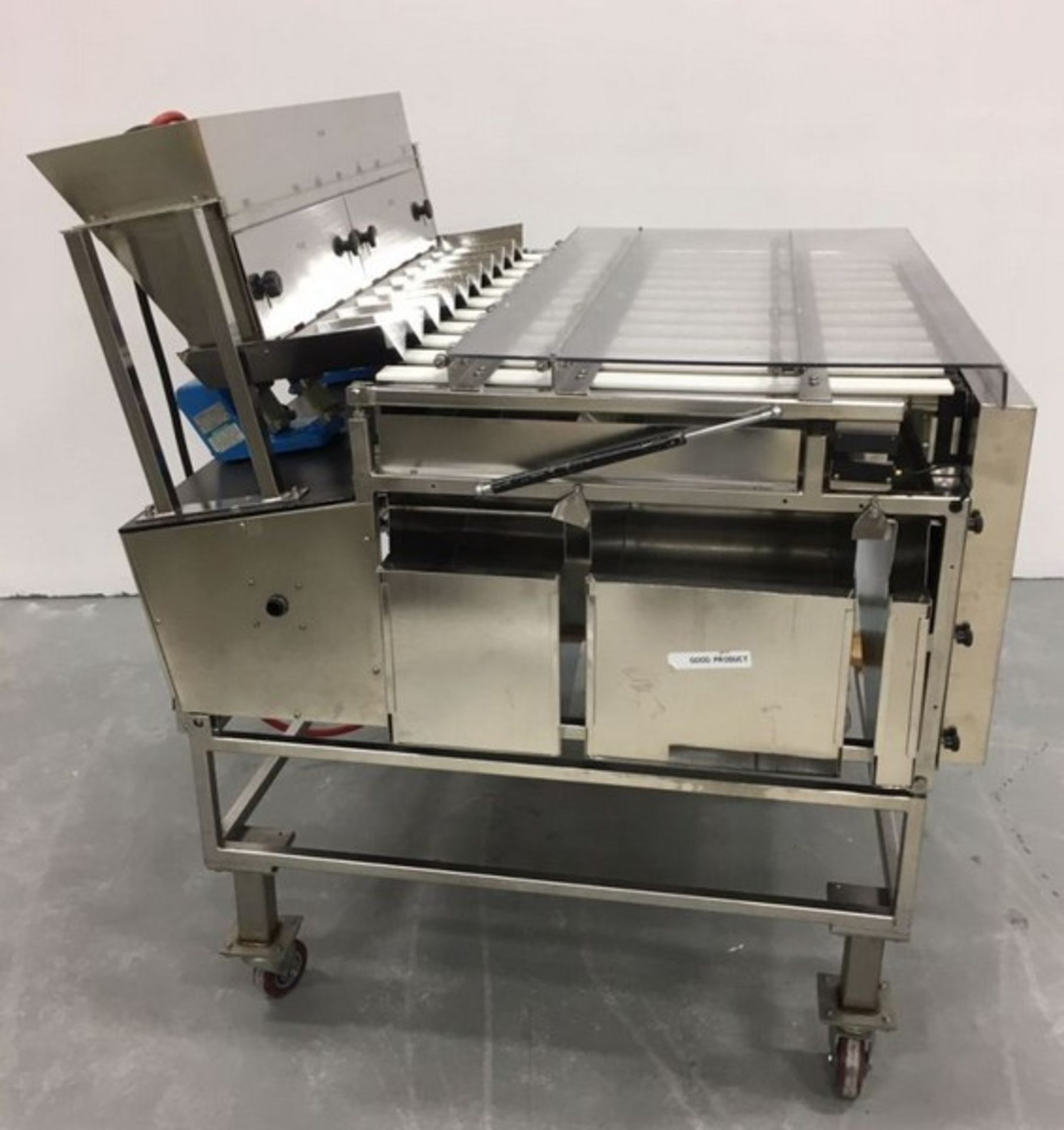 Tablet Sizer - Custom Made, 10-Lane unit. As shown in photos. (Located Central New York, NY) - Image 2 of 5