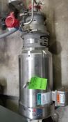 SPX Stainless Steel Fristam Centrifugal Pump; 2 1/2"/2"; Model: WS 30/30 1/13 15 HP; 230/460V;3520