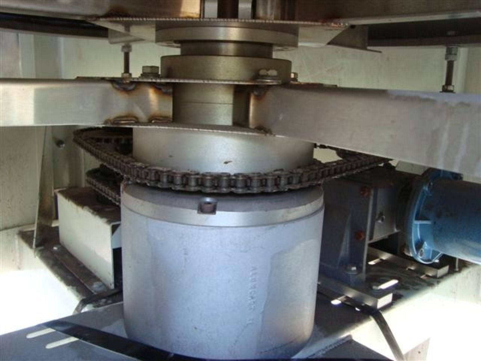 Hoppman Centrifugal Bottle Feeder, Model FT/40, S/N 16136, Unit is in Very Good - Image 10 of 11