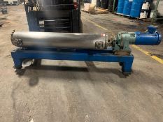 Scrape Surface Heat Exchanger: Stainless Steel Wilevco Cryolator (LOCATED IN IOWA, RIGGING