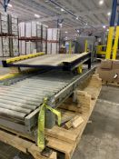 Colombia Pallet Roller Conveyor, S/N 1509.7102.3029 - (1) 12 ft. Section and (1) 6' Section (