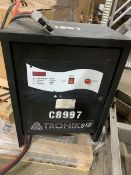 Tronik 36 V Forklift Battery Charger, Model 18BD-0700-B1, S/N 350438, 120A (Located Easton, PA)