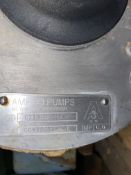 AMPCO CENTRIFUGAL PUMP, MODEL C216MDG21T-E, CC-35473-2-1