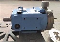 Waukesha Model 006 U1 Stainless Steel Positive Displacement Pump, Serial # 1000003358351,