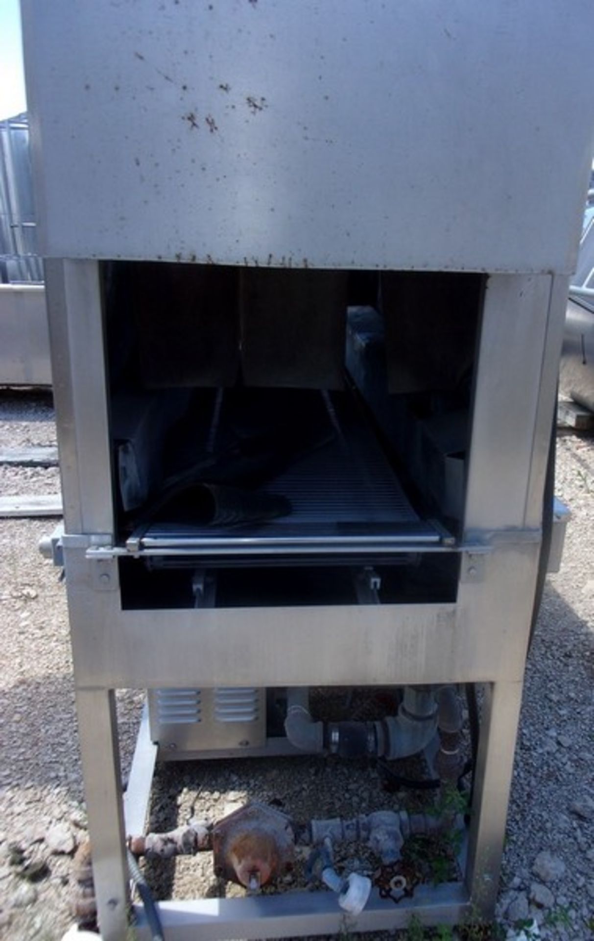 Cryovac S/S Steam/Hot Water Shrink Tunnel, Model 6570B FT, Serial Number 784227 -- Unit is - Image 3 of 7