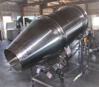 LOOS Machine 32 Inch Diameter Stainless Steel Sanitary Tumble Drum, Machine meets USDA