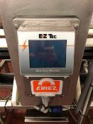 Used Eriez Metal Detector, Model 16 x 8 HI DSP, SN: 259858, 110/1/60, NEMA 4 x DSP IP 66, 8’ wide