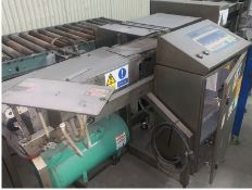 LOMA 7000 Check weigher - condition unknown (LOCATED IN IOWA, RIGGING INCLUDED WITH SALE PRICE) --