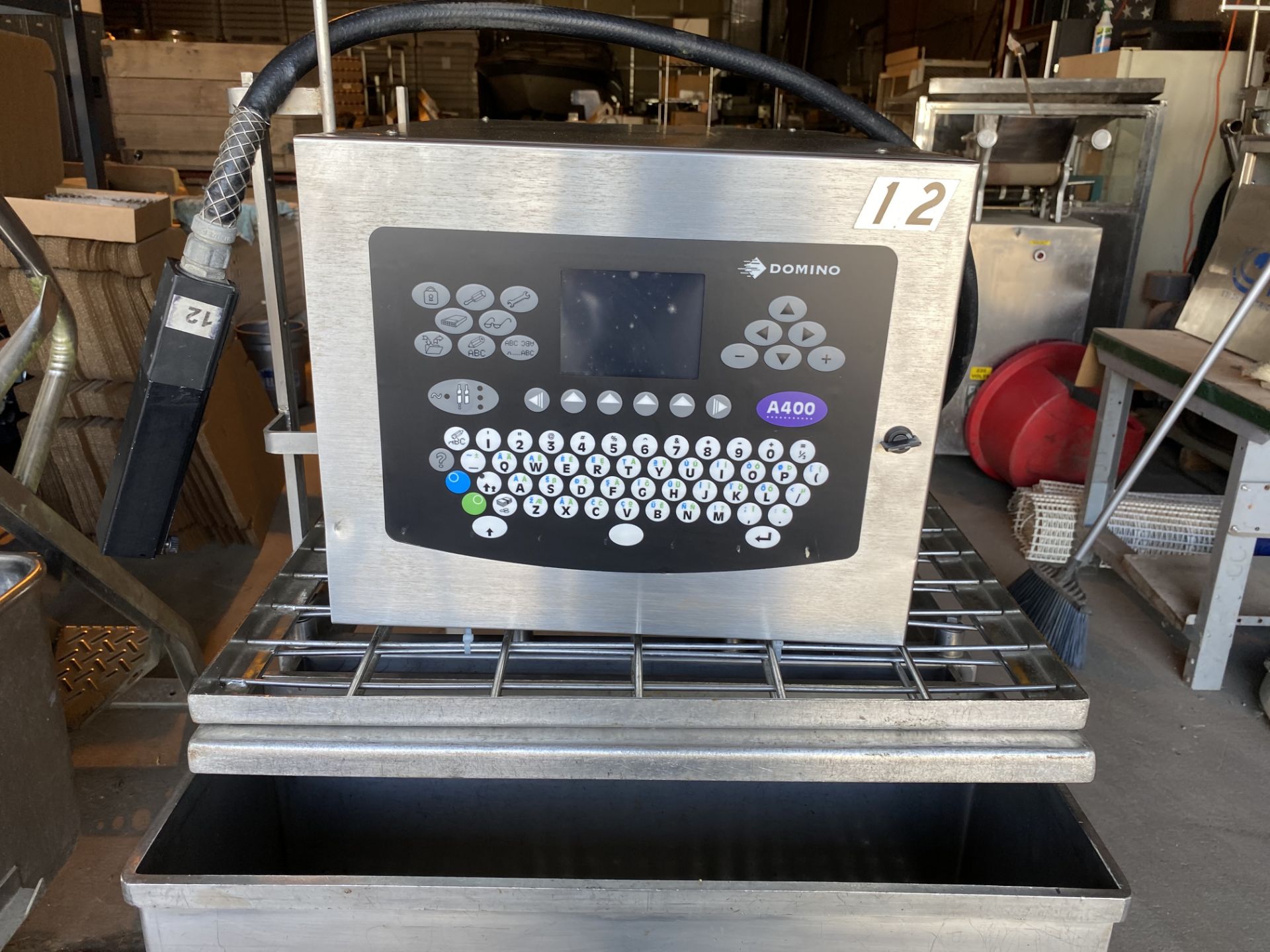 Domino Coder, Model A400 (Located Athens, OH 45732)