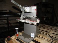 Tube Sealer laboratory size for manual sealing of plastic tubes: 12" Jaws--- (LOCATED IN IOWA,
