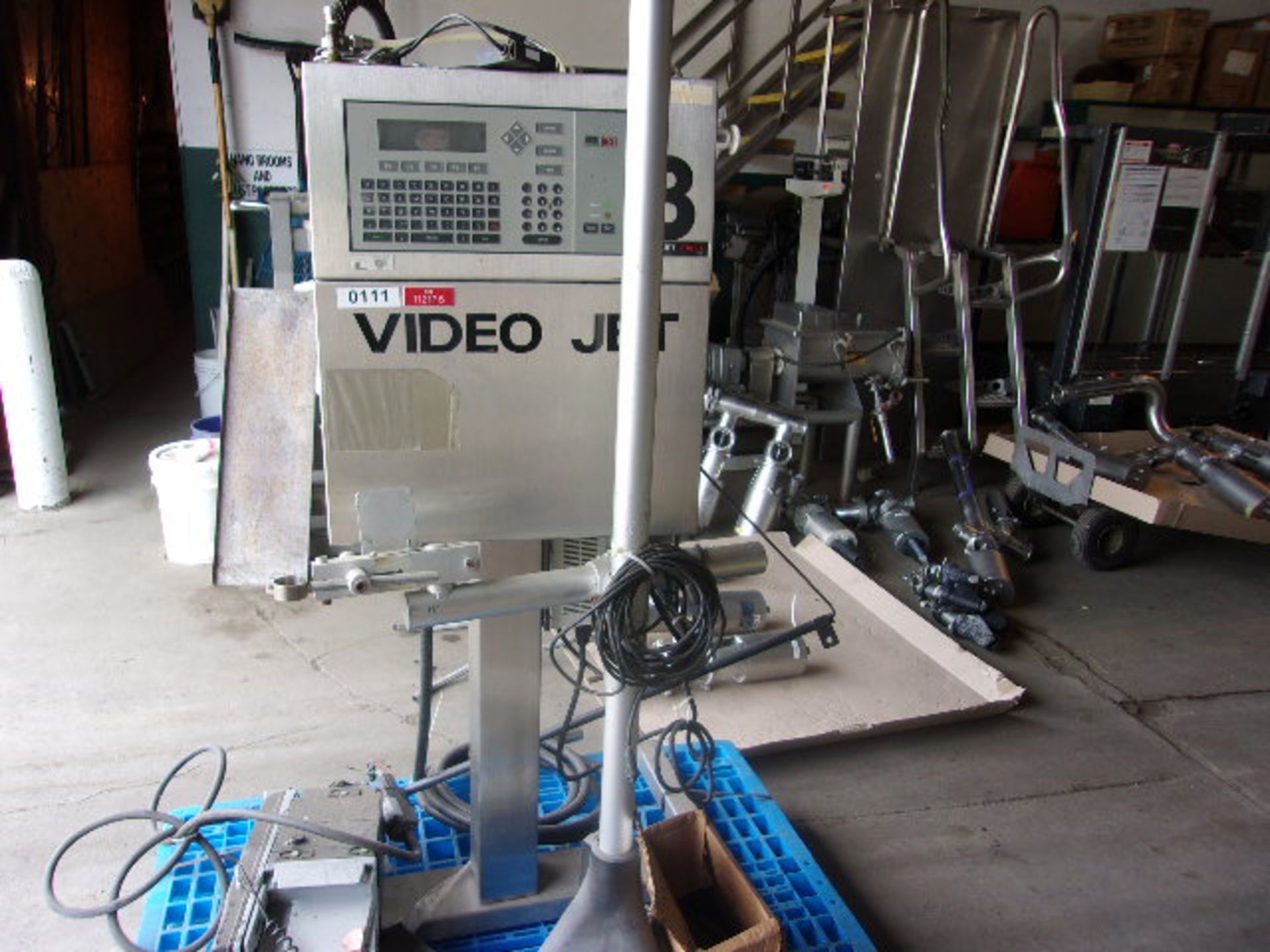 Excel VideoJet, Model 178i (Located Athens, OH 45732) - Image 2 of 6