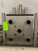 CIP Flow Plate 3" (Load Fee $50) (Located Dixon, IL)