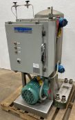 Mueller Pyropure, Model FWS-MES, S/N 124620, 10 hp Motor, 460 V, 3 Phase, 11.4 KVA, 60 HZ, LRG> MTR.