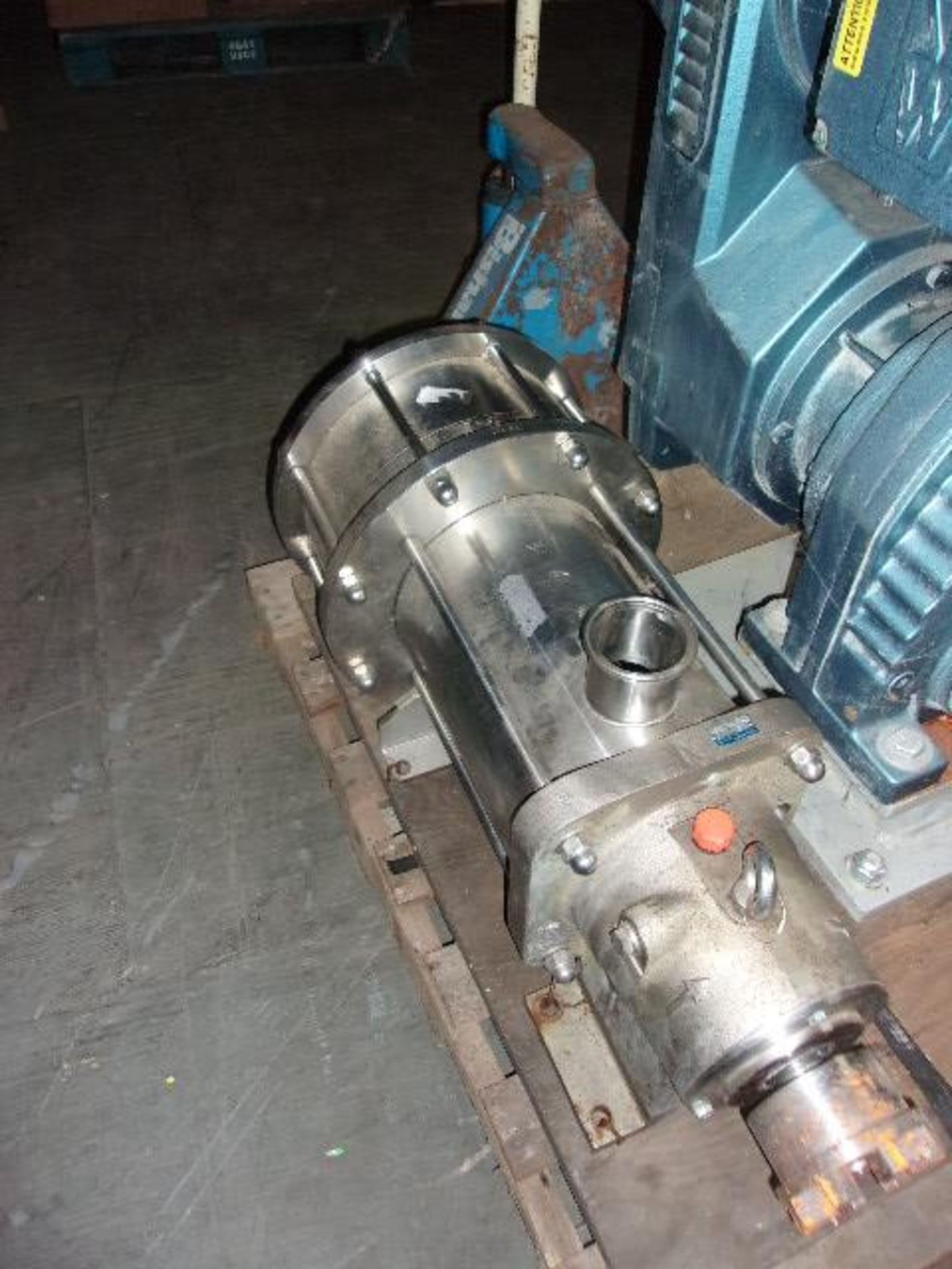 Mouvex S/S Pump Head, Model SLS 24, New (Located Athens, OH 45732) - Image 4 of 4