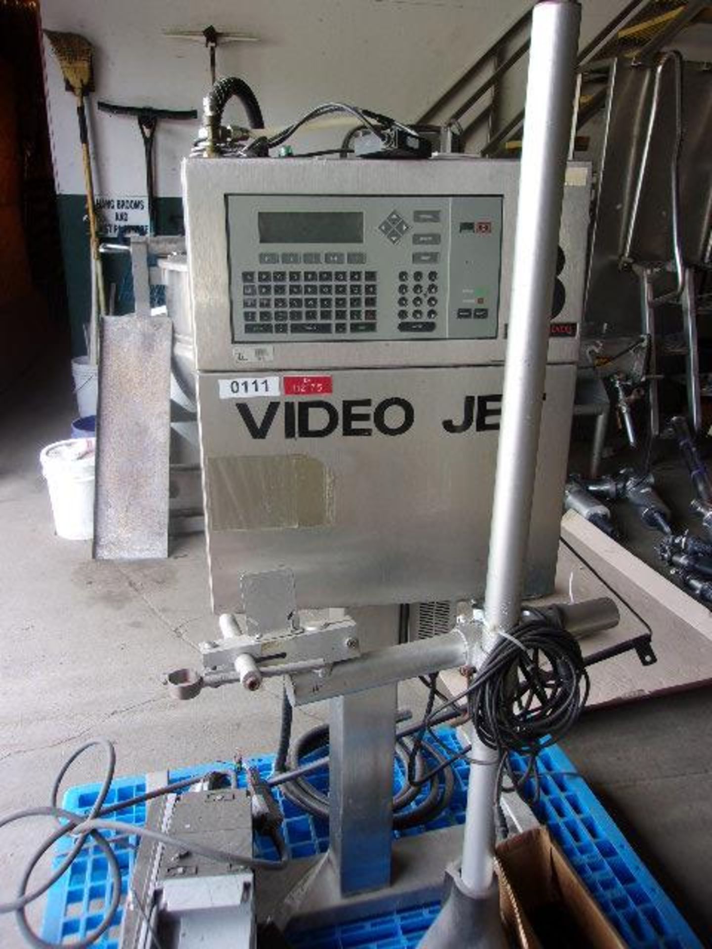 Excel VideoJet, Model 178i (Located Athens, OH 45732)