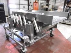 FMC Food Tech Express S/S Sanitary Shaker Feeder, Model E L 4007 X 6-6, S/N 806534 03/2000, F.O. B