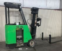 Clark Stand Up Forklift Truck Battery Operated -No Battery (Rigging and loading fees included in the