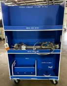 One Lot, change parts for Krones bottler and labeler equipment - Most are never used (Blue Part