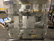 Used 4-Station OXE Xenia Cold Glue Labeler, Model Xenia 480, Mfg. 1997, 480V/3/60, Rated 50 bpm,