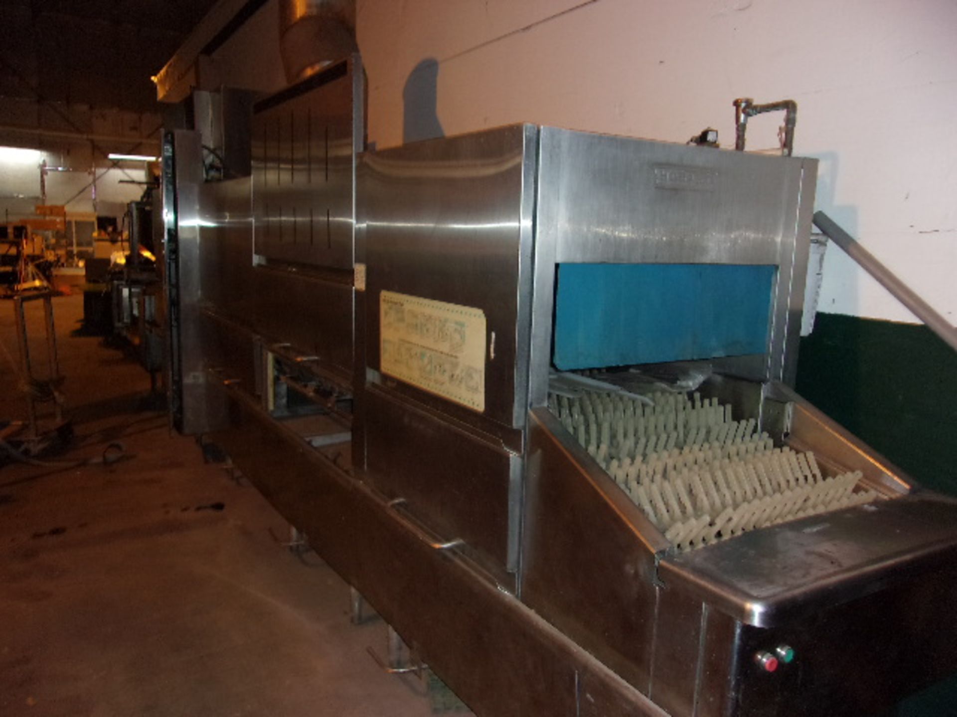 Hobart Dishwasher, Model FT900 with Tray Conveyor (Completely Refurbished) (Located Athens, OH - Image 5 of 5