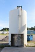 DCI 5,000 Gal. S/S Milk Tank, S/N 86-D-33813 with Vertical Agitator (Loading Fee $500)