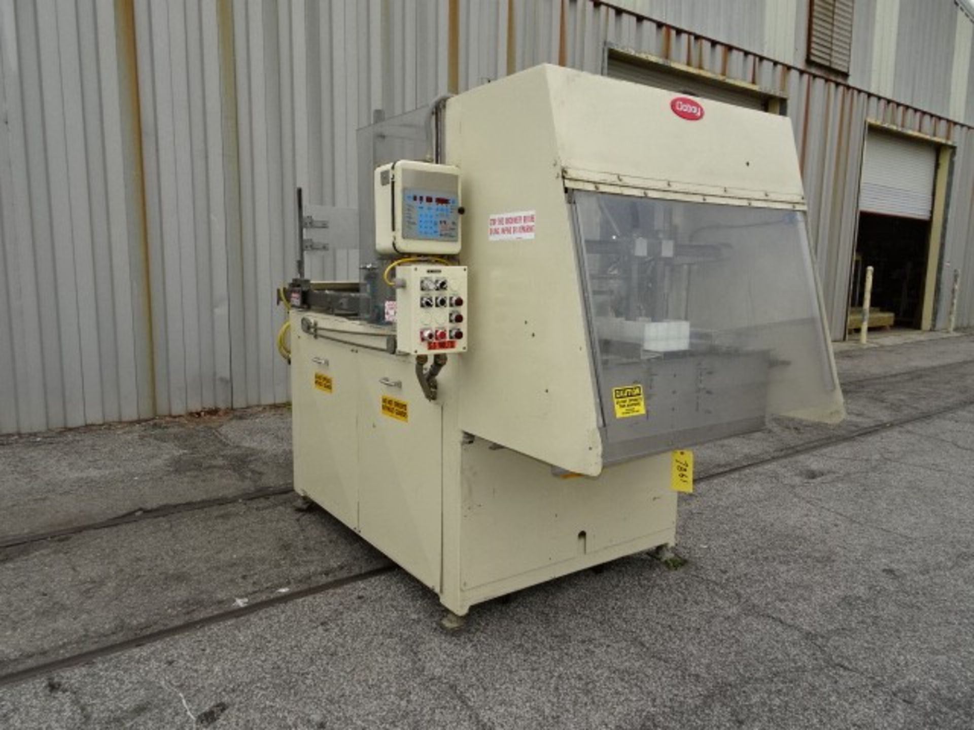 DOBOY 751 BII Tray Former with Nordson 3400 Hot Melt Glue (Located Charleston, SC) (385) - Image 4 of 4