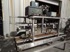 HARTNESS Top Case Sealer with Nordson 3400 Hot Melt Glue; Model CTS-30 (Located Charleston, SC) (