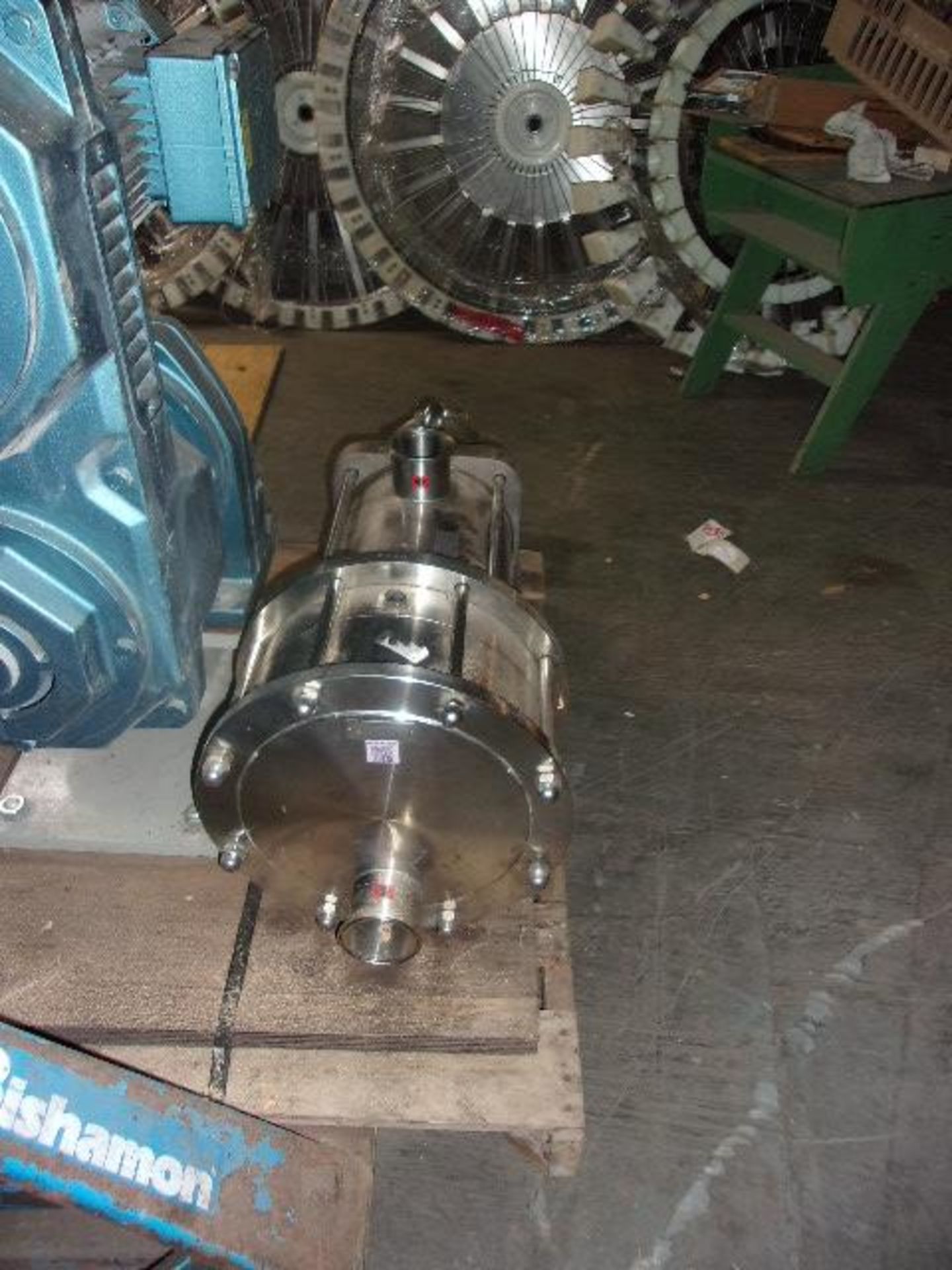 Mouvex S/S Pump Head, Model SLS 24, New (Located Athens, OH 45732) - Image 2 of 4