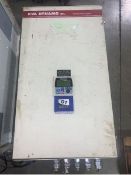 (Unit 1) KVA DYNAMO TOSHIBA G7 50HP DIGITAL VARIABLE FREQUENCY DRIVE. Canadian Voltage 600V. (