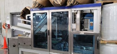 Tetra-Pak Case Packer 70 Tray Packer, Good Working Condition - Machine is Capable of Speeds Up to