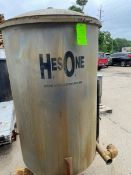 Stainless Steel Ballast Tank; 250 gal (Load Fee $100) (Located Dixon, IL)