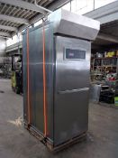 Lang S/S Roll In Proofer, Model LRP!-50, S/N S54928, Unit New 2005, 208-240 V, 3 Phase, Overall