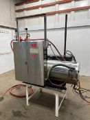 Reimers Steam Generator, Model, RH-120, S/N 0202-59398, 100 psi MAWP, 12 BHP, 480 V, 3 Phase, 60