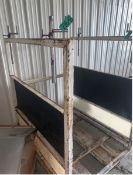 Super sac Loading frame, fork liftable (LOCATED IN IOWA, Free RIGGING and Loading INCLUDED WITH SALE