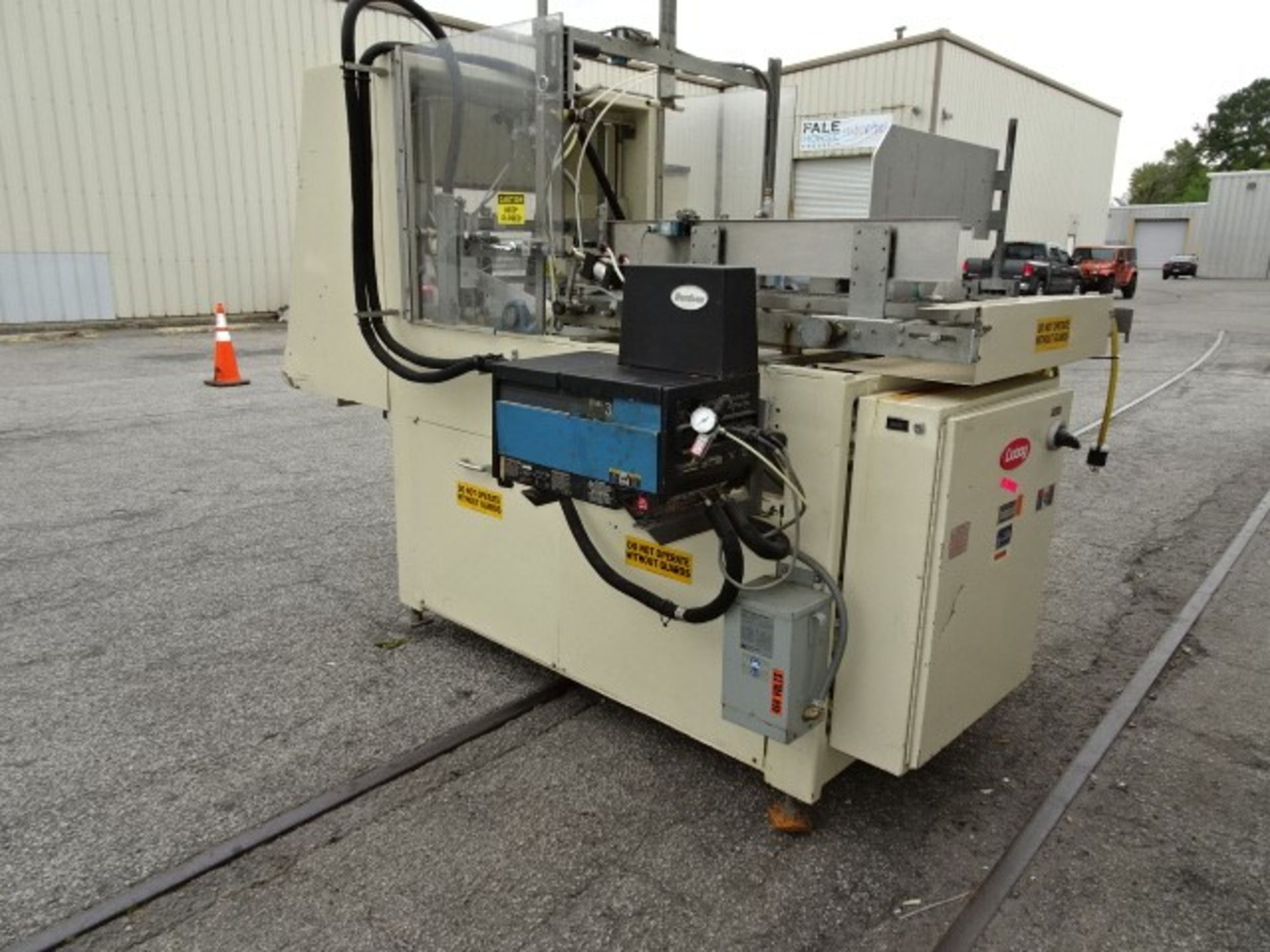 DOBOY 751 BII Tray Former with Nordson 3400 Hot Melt Glue (Located Charleston, SC) (385) - Image 2 of 4