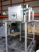 Ohlson 3 HeadS/S Sanitary Scale/Feeder, Model 3-S-3, S/N 1921 (Mfg. 2003) with 3-Bucket Drop (Aprox.